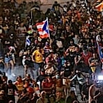 In Puerto Rico, Hundreds of Thousands Take to the Streets in Protest