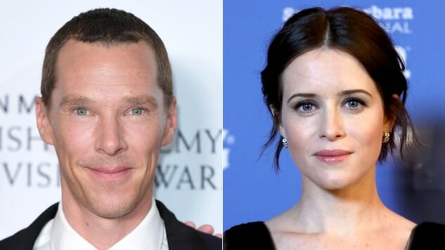 Benedict Cumberbatch and Claire Foy Set to Costar in Louis Wain Biopic