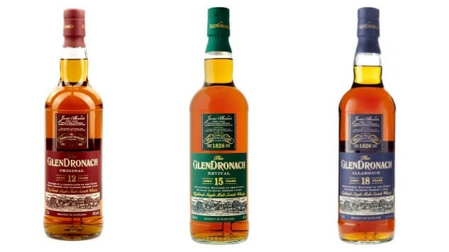 Tasting Three Classic, Sherried Scotches From GlenDronach
