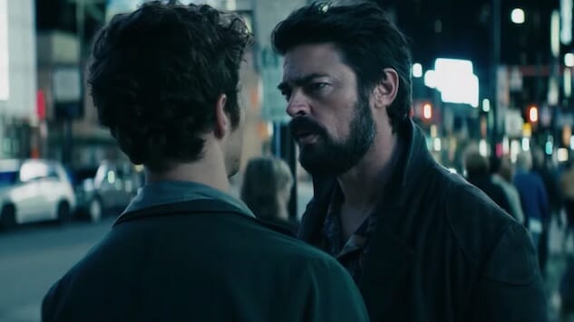 Watch Karl Urban in the Bloody Final Trailer for The Boys