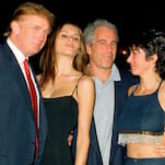 Trump Was Alone at a 1992 Party with 28 Girls and Accused Sex Trafficker Jeffrey Epstein
