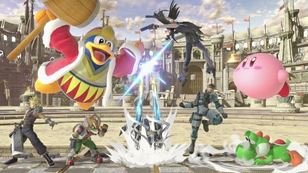 The ANIME Super Smash Bros Game You Never Knew About 