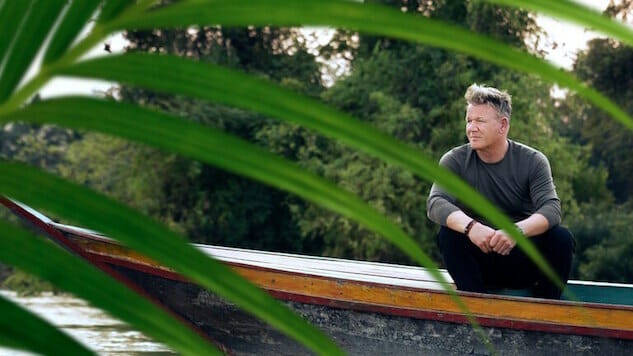 On Food Show Formulas, Gordon Ramsay: Uncharted and the Shadow of Anthony Bourdain