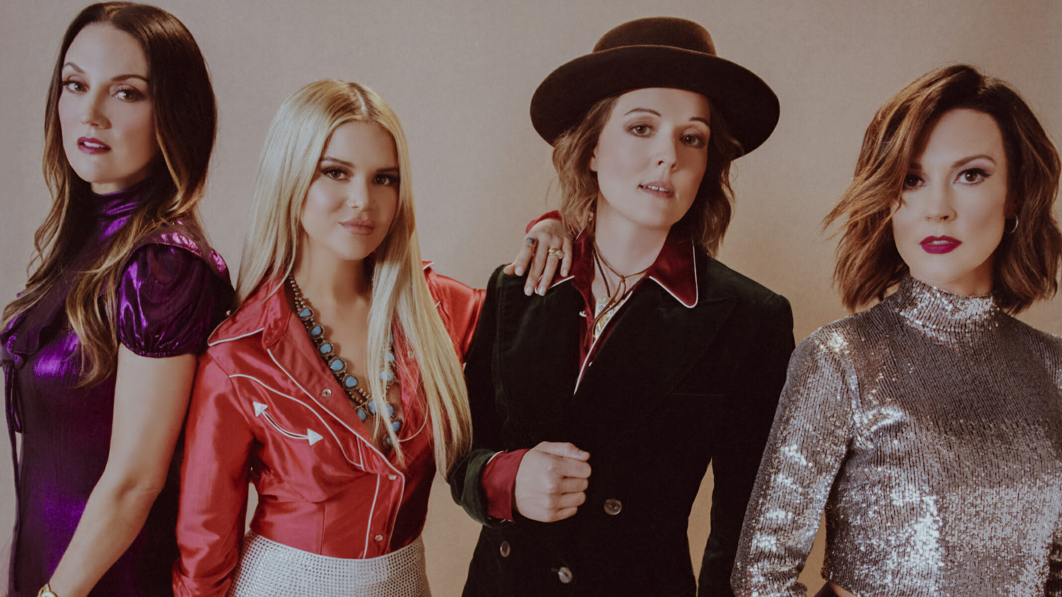 The Highwomen Gather ‘Round a “Crowded Table” on New Single