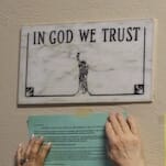 South Dakota Public Schools Forced to Post “In God We Trust” Signs