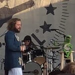 Watch Jim James and Janet Weiss Perform 