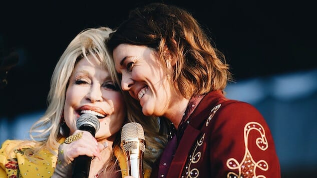 Watch Dolly Parton Perform with The Highwomen at Newport Folk Festival