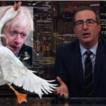 Let John Oliver Introduce You to Boris Johnson, the New Prime Minister of the U.K.