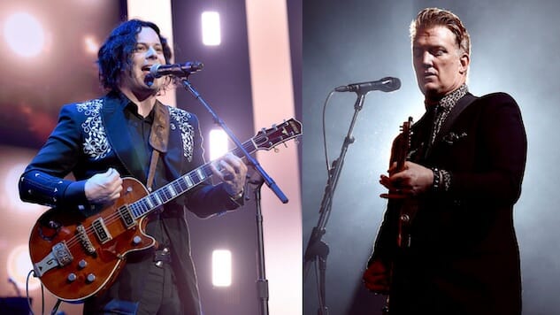 Watch The Raconteurs and Josh Homme Play “Blue Veins” Together Live in LA