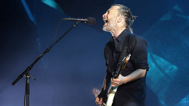 Radiohead Skipping Rock Hall Induction For South American Tour