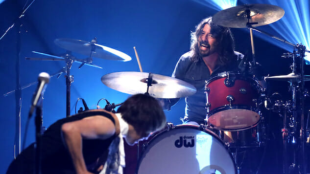 Watch Dave Grohl Cover Van Halen with The Bird and The Bee on James Corden