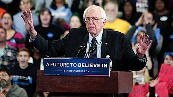 Killing the Future: Centrist Dems are Trying to Destroy the Optimism of Bernie Sanders’ Followers