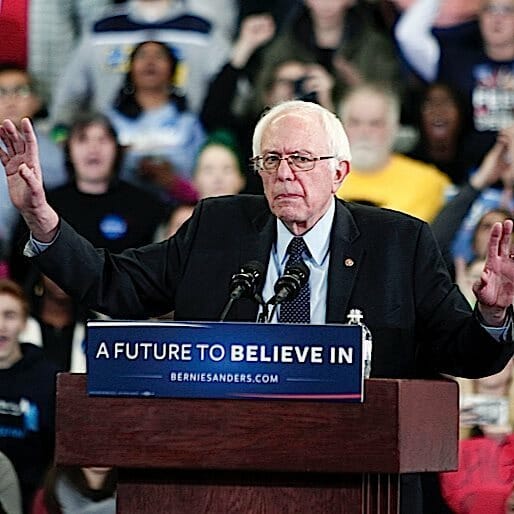 Killing the Future: Centrist Dems are Trying to Destroy the Optimism of Bernie Sanders' Followers