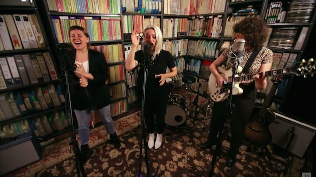 Watch Joseph Share Songs from New Album Good Luck, Kid in the Paste Studio