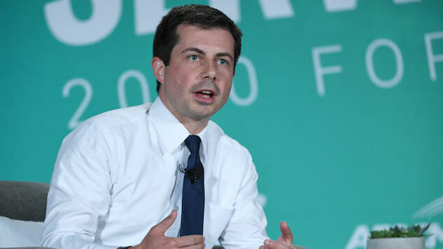 Buttigieg Says It’s “Too Late” for Trump to Not Be a White Nationalist