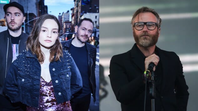 Watch The National Cover Frightened Rabbit with CHVRCHES’ Lauren Mayberry