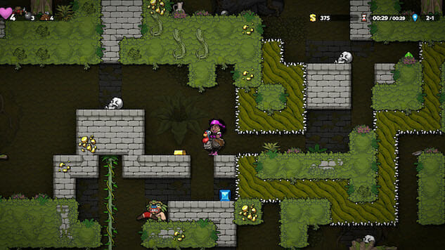 Delayed roguelike 'Spelunky 2' comes to PS4 on September 15th