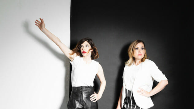 Sleater-Kinney’s New Single “Can I Go On” Is a Cheerful Take on Self-Annihilation