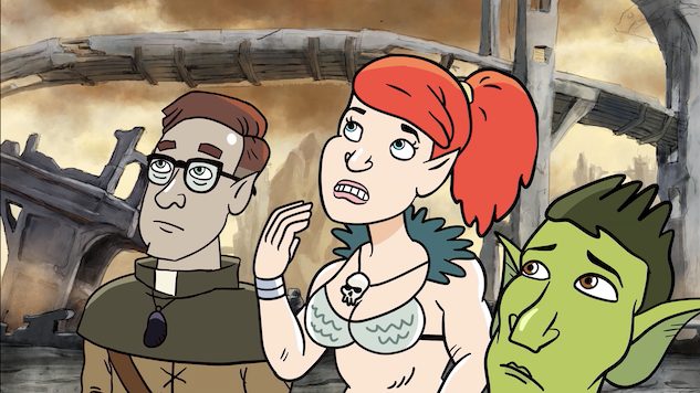 Exclusive: Check Out a Clip From the Season Premiere of HarmonQuest On VRV