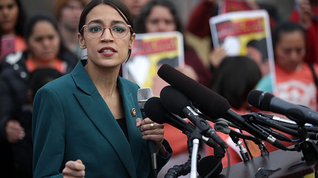 AOC Says She Won’t Travel to Israel Unless Omar, Tlaib Are Allowed in the Country