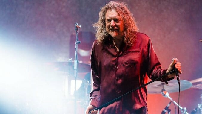 Robert Plant Teases New Album with Short Video