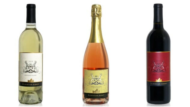 Let’s Review Some Downton Abbey Wines like the Sophisticates We Are