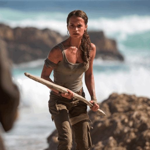 See Alicia Vikander's Lara Croft in Action in New Tomb Raider Trailer Tease, Poster