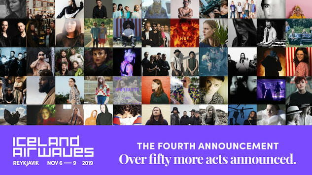 Iceland Airwaves 2019 Announces Final Wave of Performers