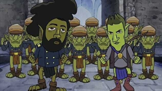Watch Reggie Watts and a Squad of Goblins Dance into Battle in This ...