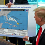 It Was Donald Trump Himself Who Took a Sharpie to That Hurricane Map, Per Report
