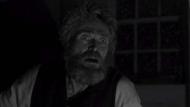 New The Lighthouse Trailer Reveals More Madness for Dafoe and Pattinson