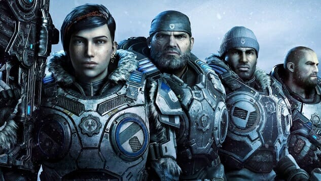 Around The World achievement in Gears of War 4