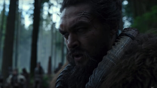 Apple TV+ Swings for the Post-Apocalyptic Fences with See, Starring Jason Momoa