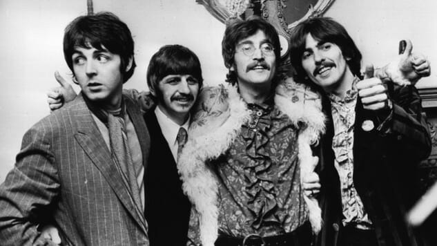 Hear an Unreleased Version of “Sgt. Pepper’s Lonely Hearts Club Band”