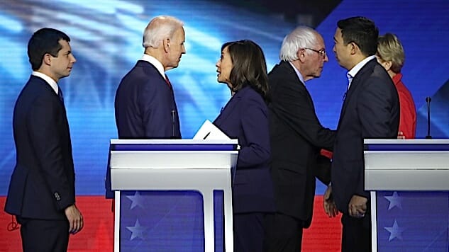 A Complete List of Everyone Who Lost the Democratic Debate