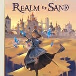 Realm of Sand Is a Gorgeous New Take on the Polyomino Board Game Genre