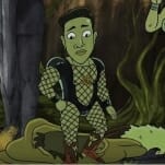 Here's Joel Kim Booster as a Cartoon Dwarf in This Week's HarmonQuest