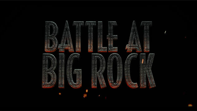 Watch: Jurassic World Short Battle at Big Rock Packs a Big Bite