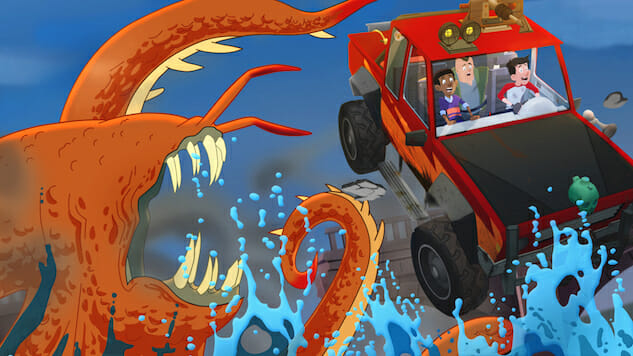 Monster Trucks - Paste Magazine