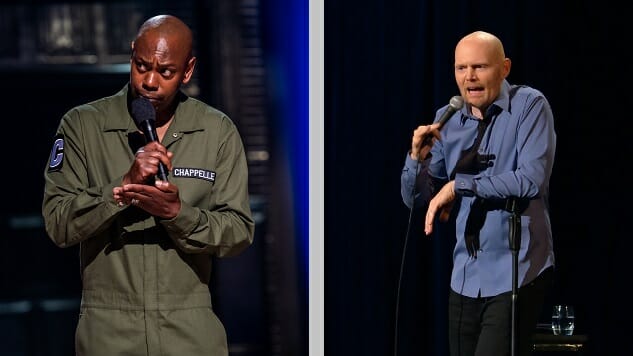 Bill Burr and Dave Chappelle Don’t Understand Society in 2019, and They Don’t Want To Try