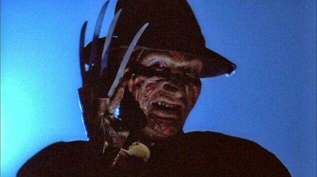 Freddy Krueger hand straw topper