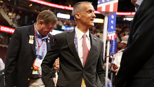 Former Trump Campaign Manager Corey Lewandowski Mocks Child with Down Syndrome Separated from Mother at Border