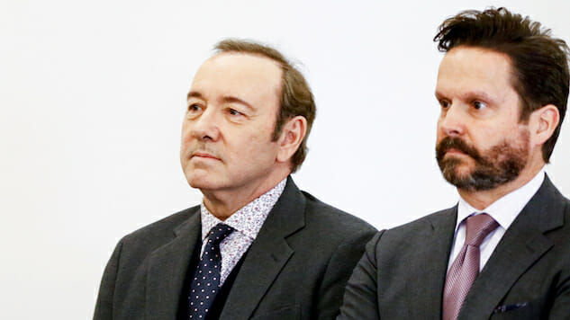 Kevin Spacey Has Been Hit with Another Sexual Assault Lawsuit (Updated)