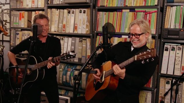 Relive the Friends Theme Song With The Rembrandts in the Paste Studio