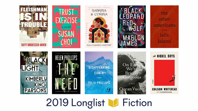 2019 National Book Awards Longlist for Fiction Revealed