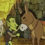 A Cartoon Donkey's Life Is Cheap in This Clip from HarmonQuest