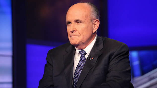 Rudy Giuliani, in Delusional Rant: “I Will Be the Hero!”