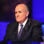 Rudy Giuliani, in Delusional Rant: 
