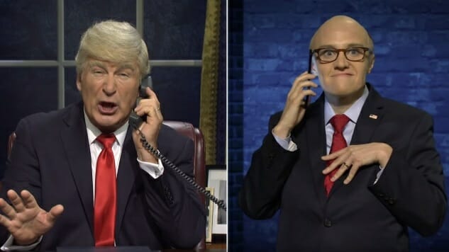 SNL Tackles Ukraine and Trump’s Possible Impeachment