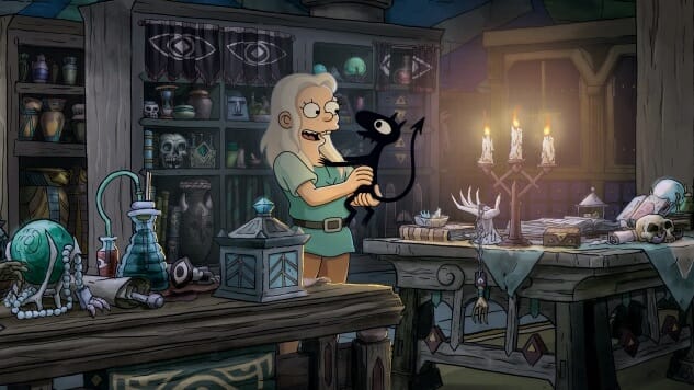 Disenchantment Tells a Good Story But Could Be a Lot Funnier